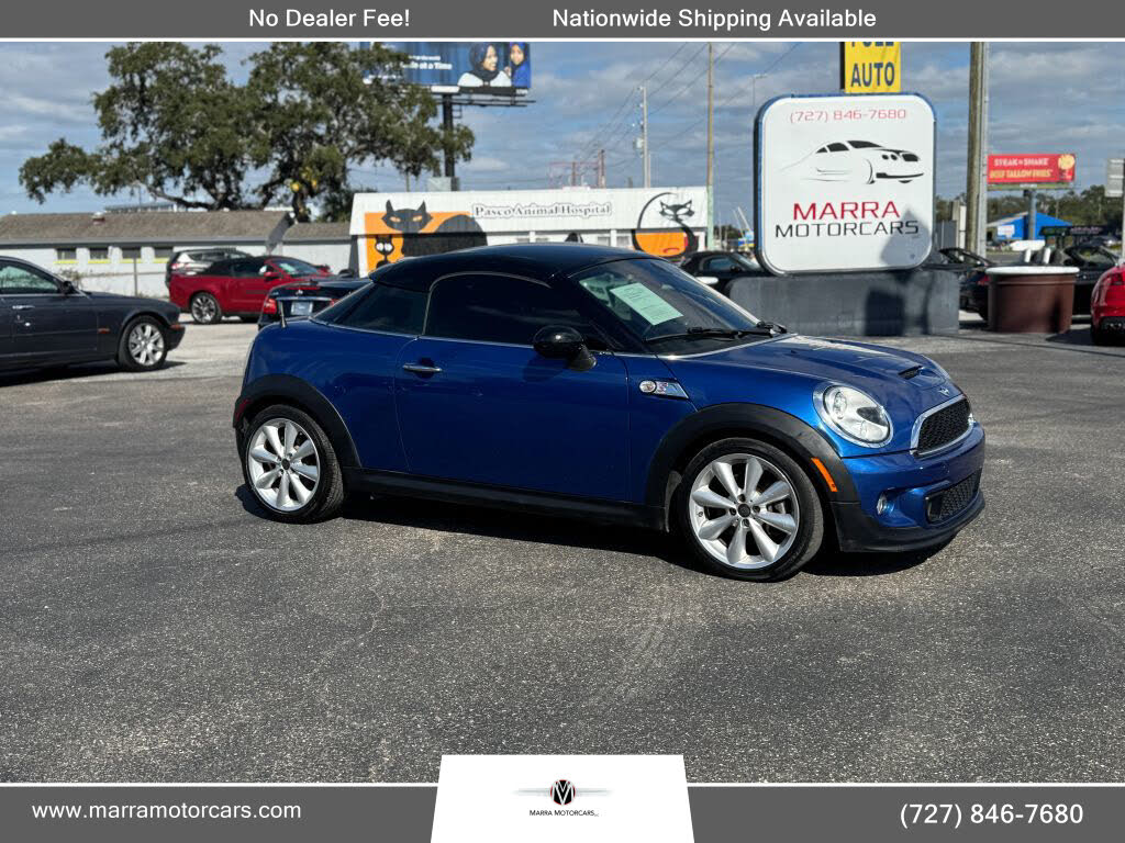 2014 MINI Cooper Coupe S FWD