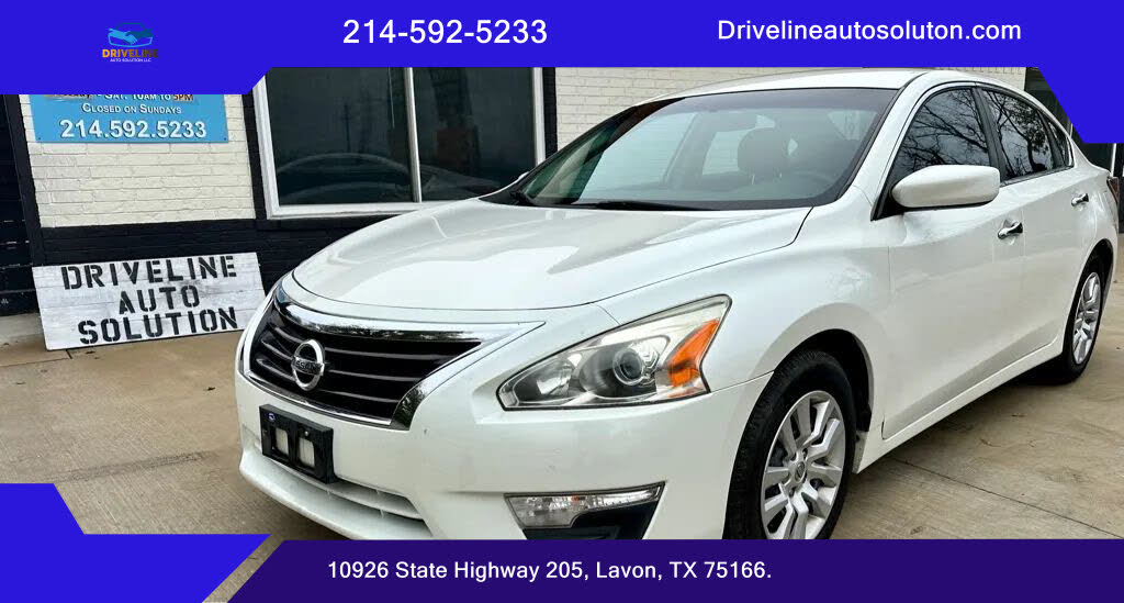 2014 Nissan Altima 2.5 S