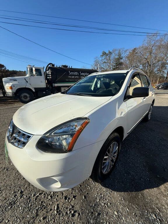 2014 Nissan Rogue Select S AWD