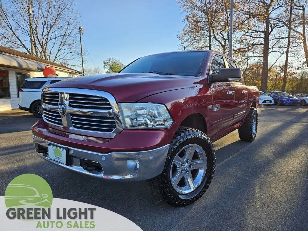 2014 RAM 1500 Lone Star Crew Cab 4WD