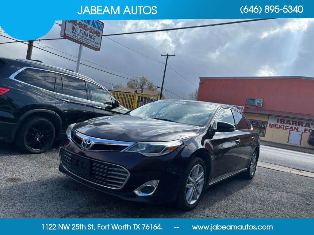 2014 Toyota Avalon XLE