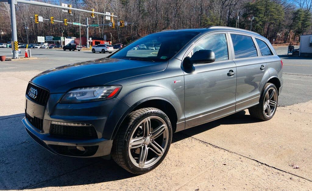 2015 Audi Q7 3.0T quattro S-Line Prestige