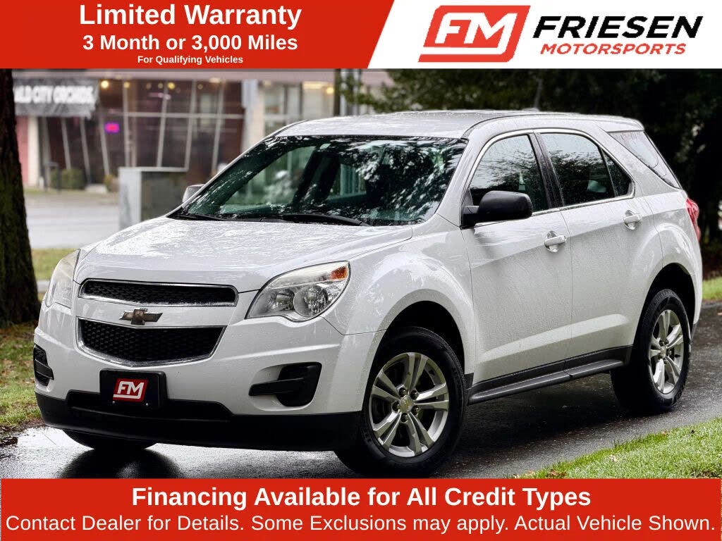 2015 Chevrolet Equinox LS AWD