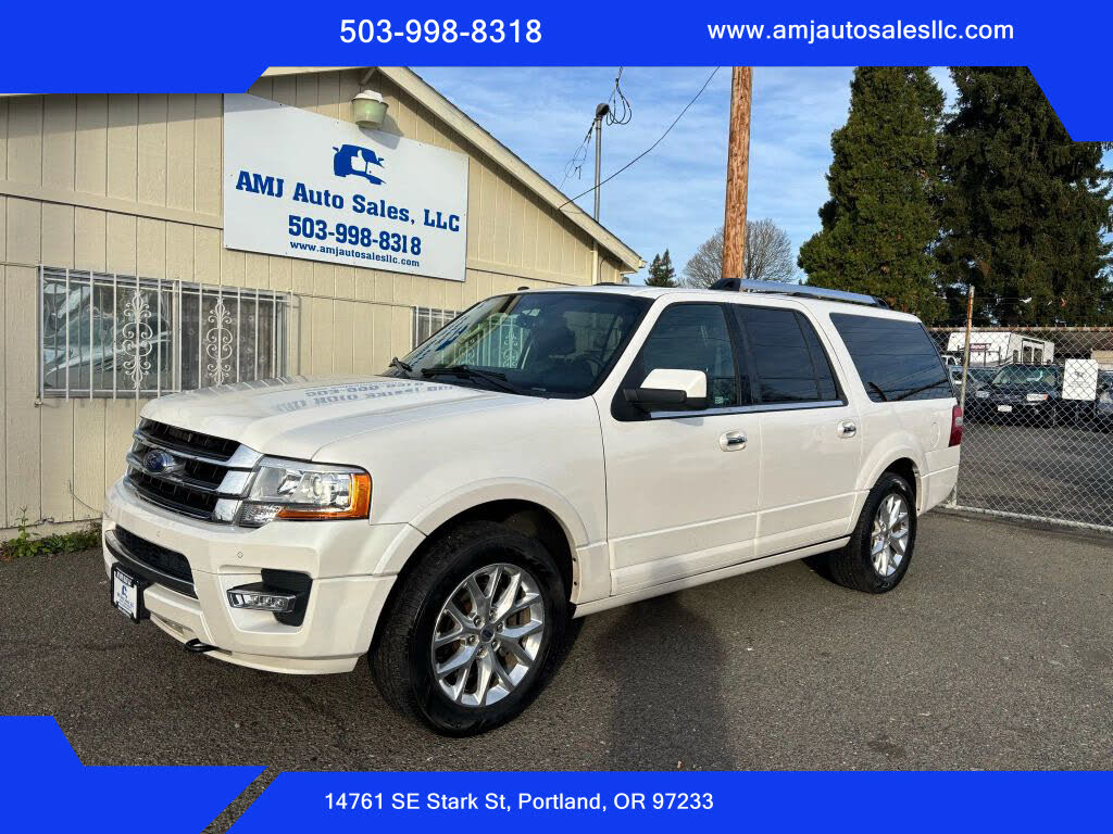 2015 Ford Expedition EL Limited 4WD