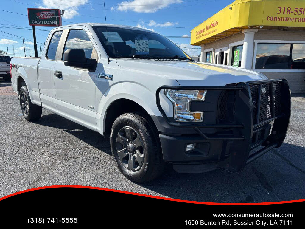 2015 Ford F-150 XL SuperCab 4WD