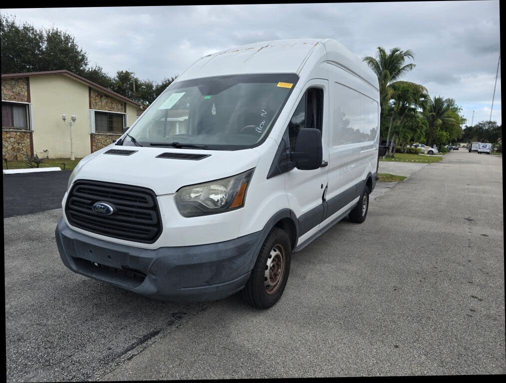 2015 Ford Transit Cargo 250 3dr LWB High Roof with Sliding Passenger Side Door