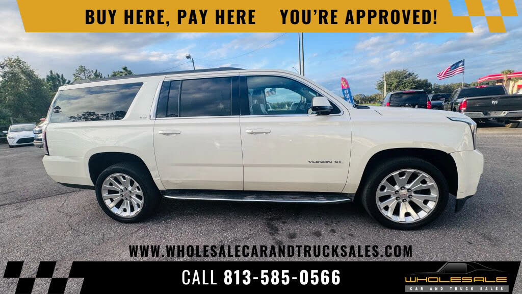 2015 GMC Yukon XL SLT RWD
