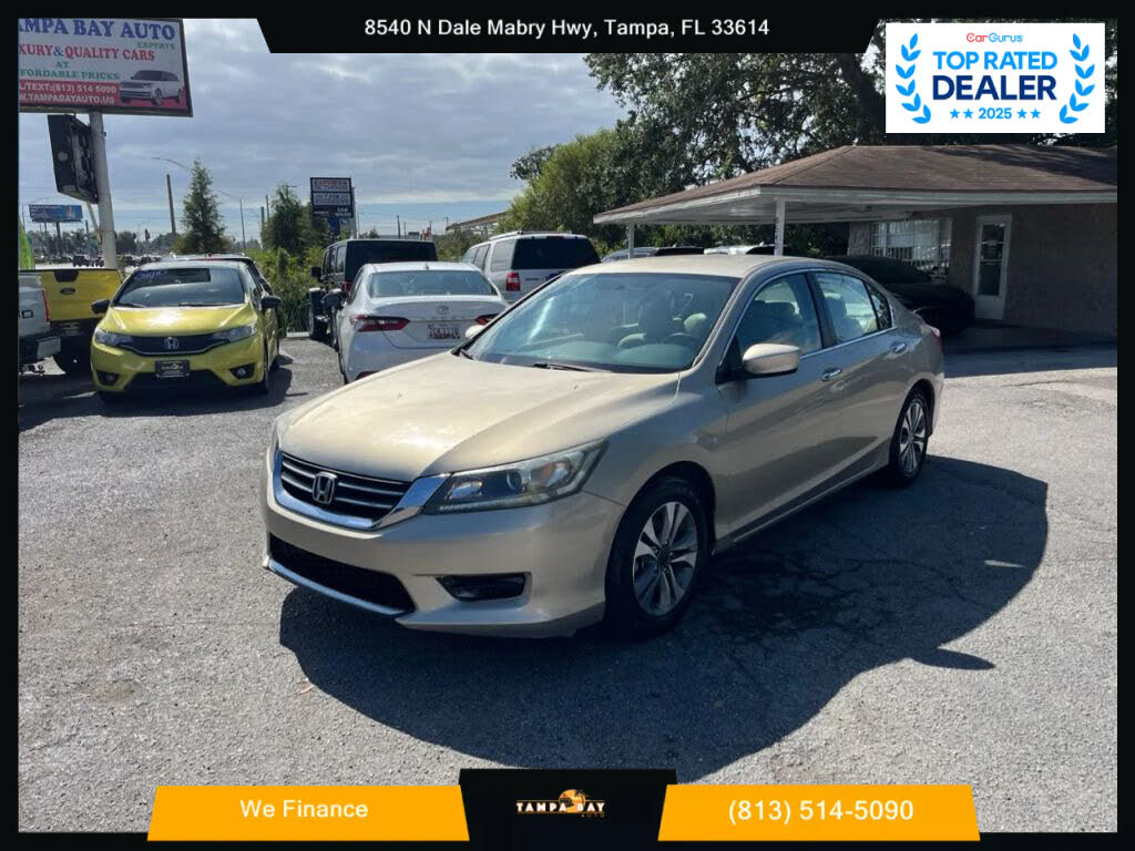 2015 Honda Accord LX