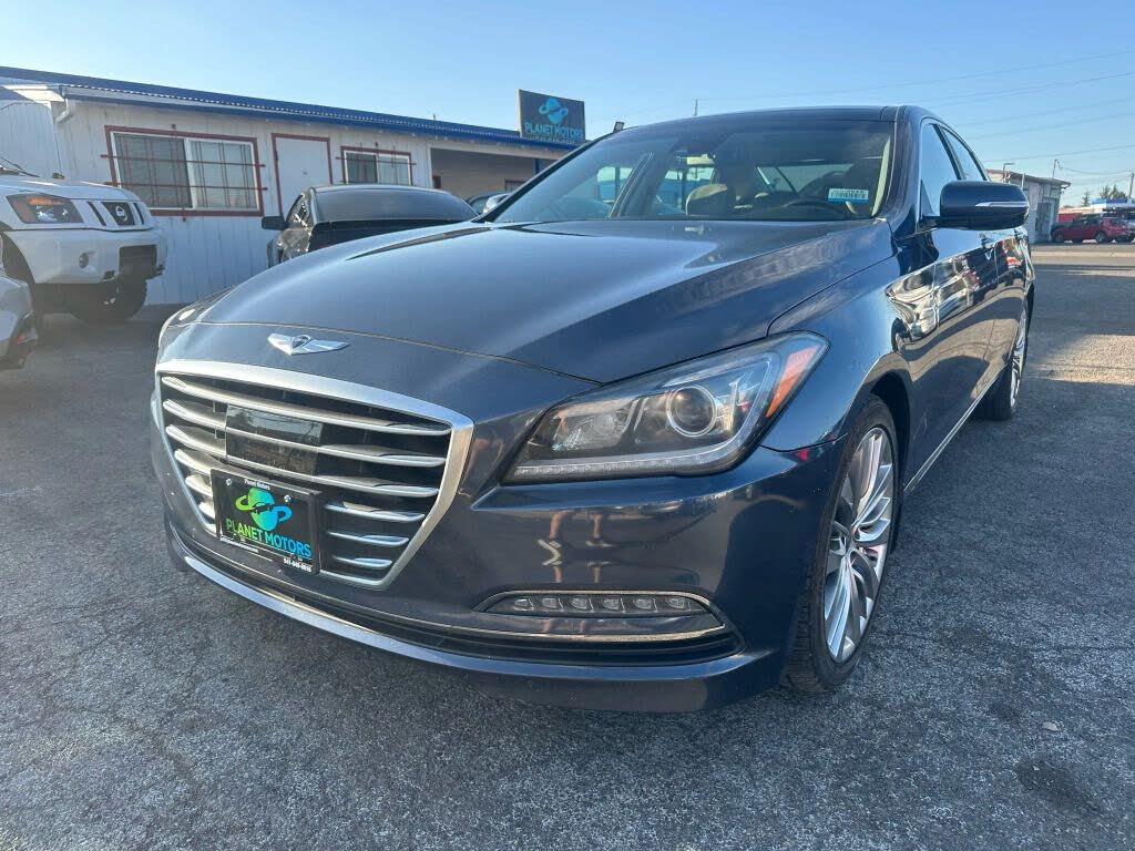 2015 Hyundai Genesis 5.0 Ultimate AWD