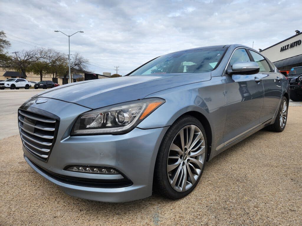 2015 Hyundai Genesis 5.0 Ultimate AWD