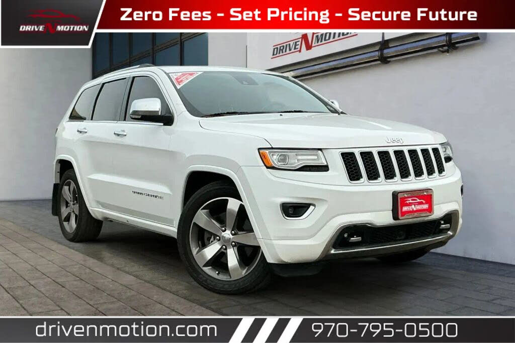 2015 Jeep Grand Cherokee Overland 4WD
