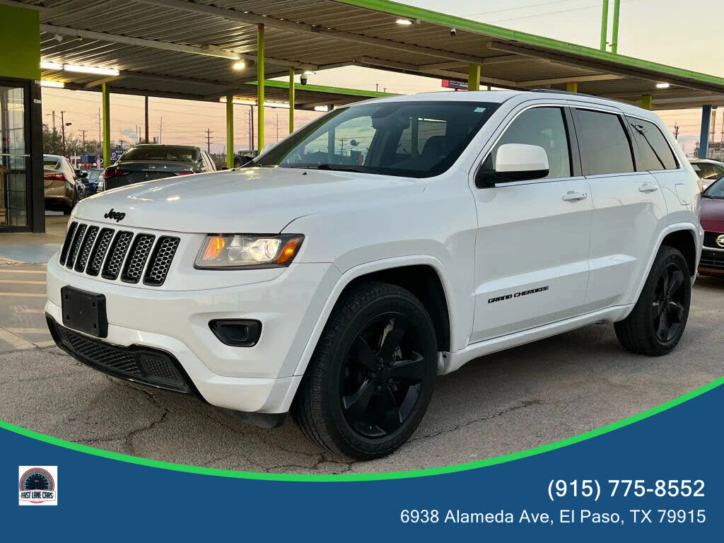 2015 Jeep Grand Cherokee Altitude