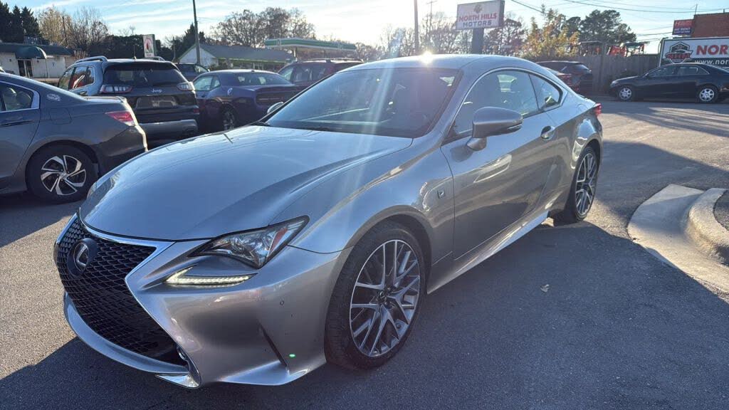 2015 Lexus RC 350 RWD