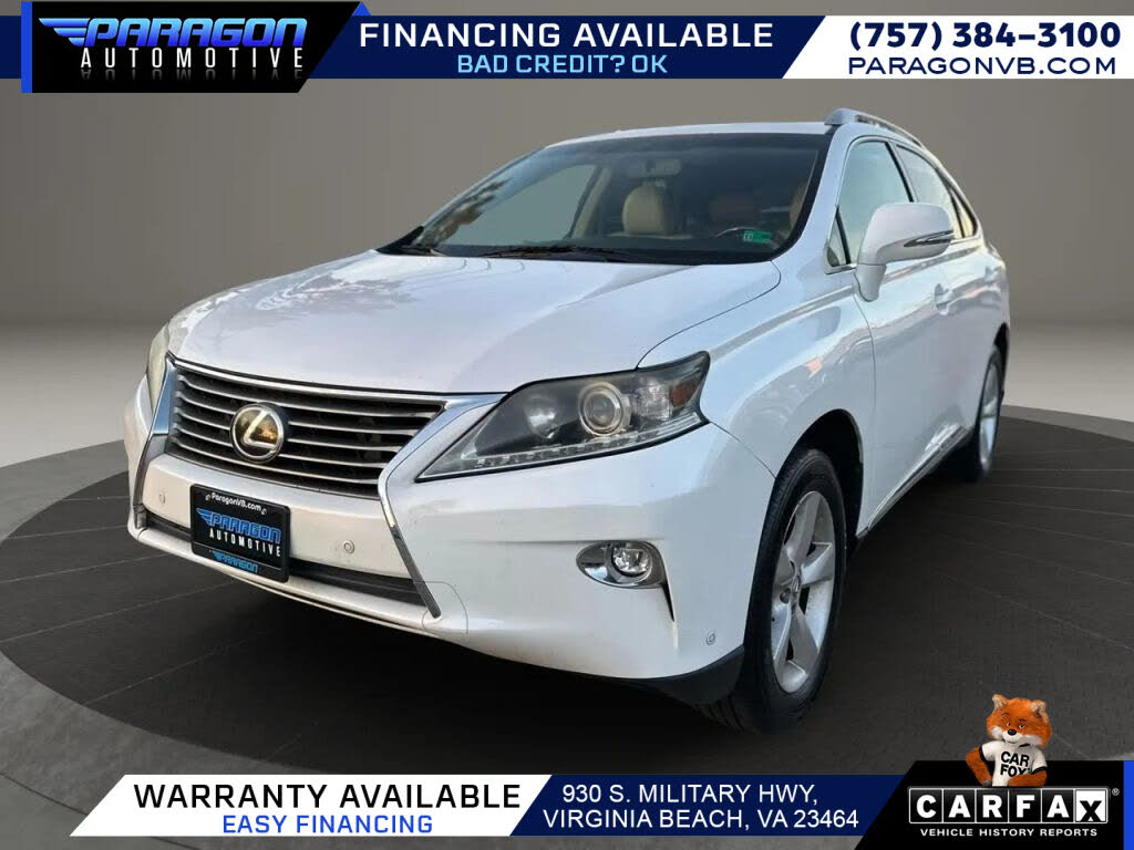 2015 Lexus RX 350 F Sport AWD