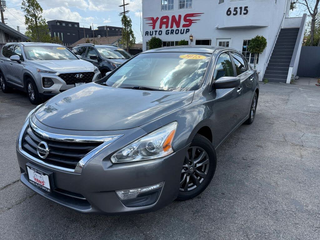 2015 Nissan Altima 2.5 S