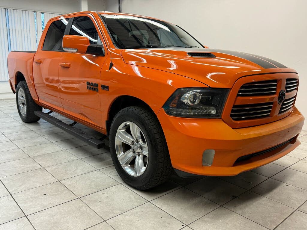 2015 RAM 1500 Sport Crew Cab 4WD
