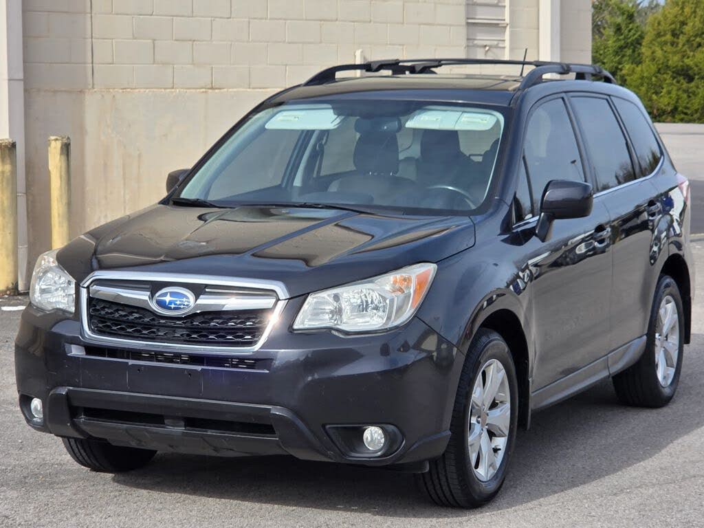 2015 Subaru Forester 2.5i Limited