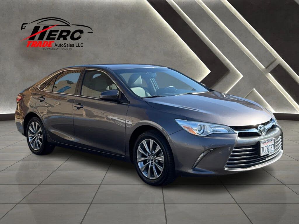 2015 Toyota Camry XLE