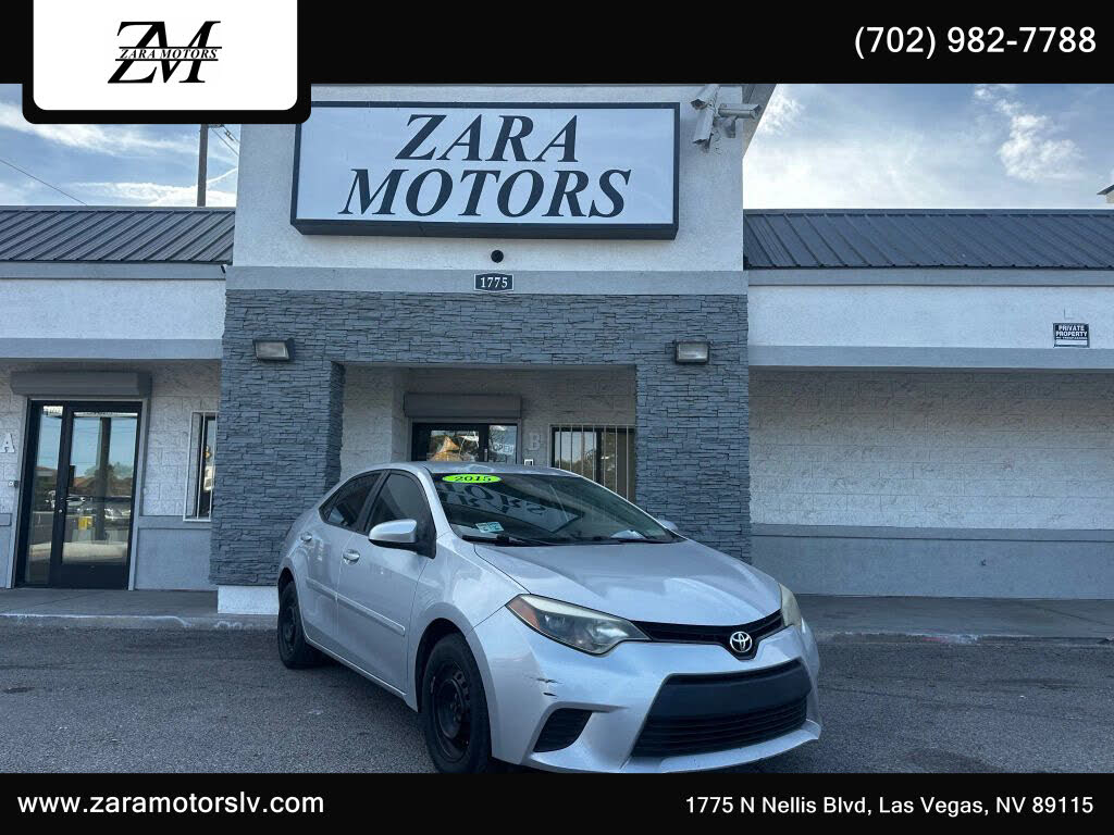 2015 Toyota Corolla LE