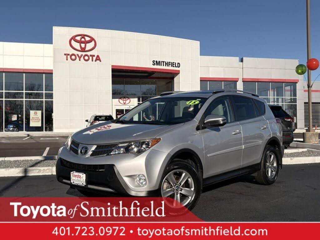 2015 Toyota RAV4 XLE AWD