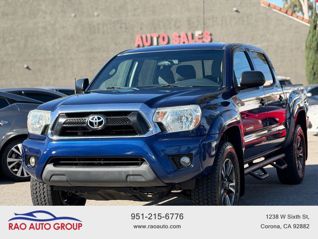2015 Toyota Tacoma Double Cab V6 PreRunner