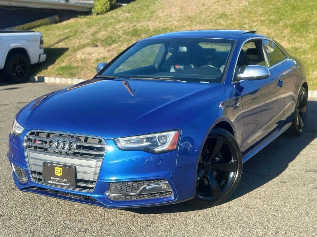 2016 Audi S5 3.0T quattro Premium Plus Coupe AWD