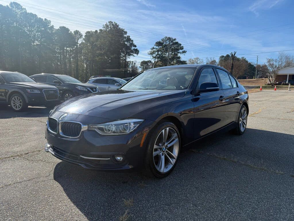 2016 BMW 3 Series 328i Sedan RWD