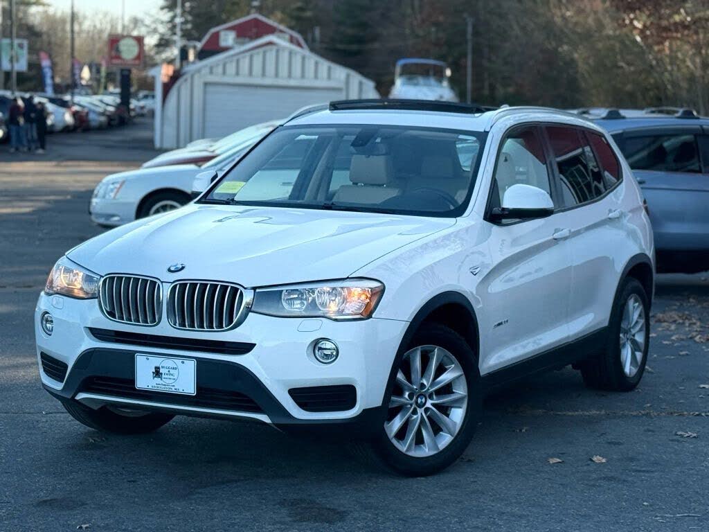 2016 BMW X3 sDrive28i RWD