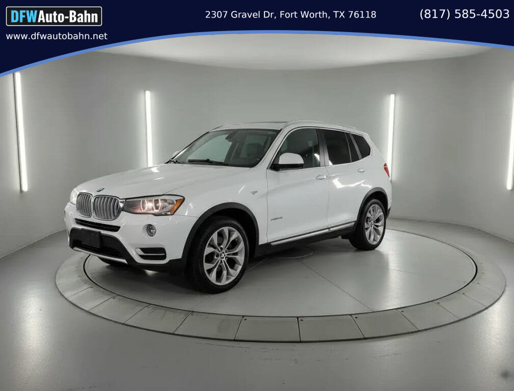 2016 BMW X3 xDrive28i AWD