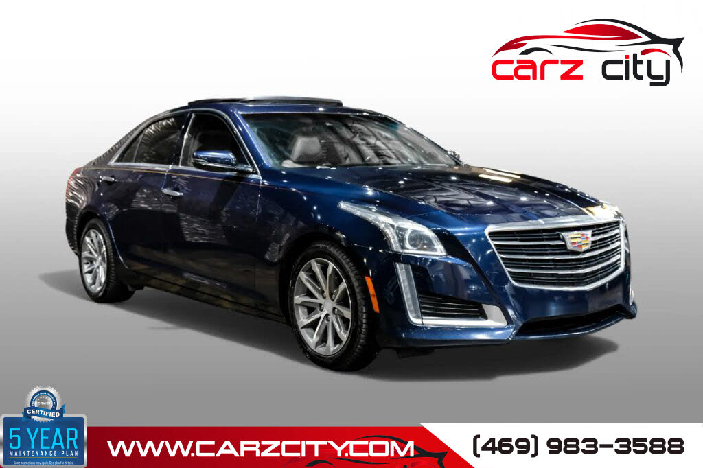 2016 Cadillac CTS 2.0T Luxury RWD