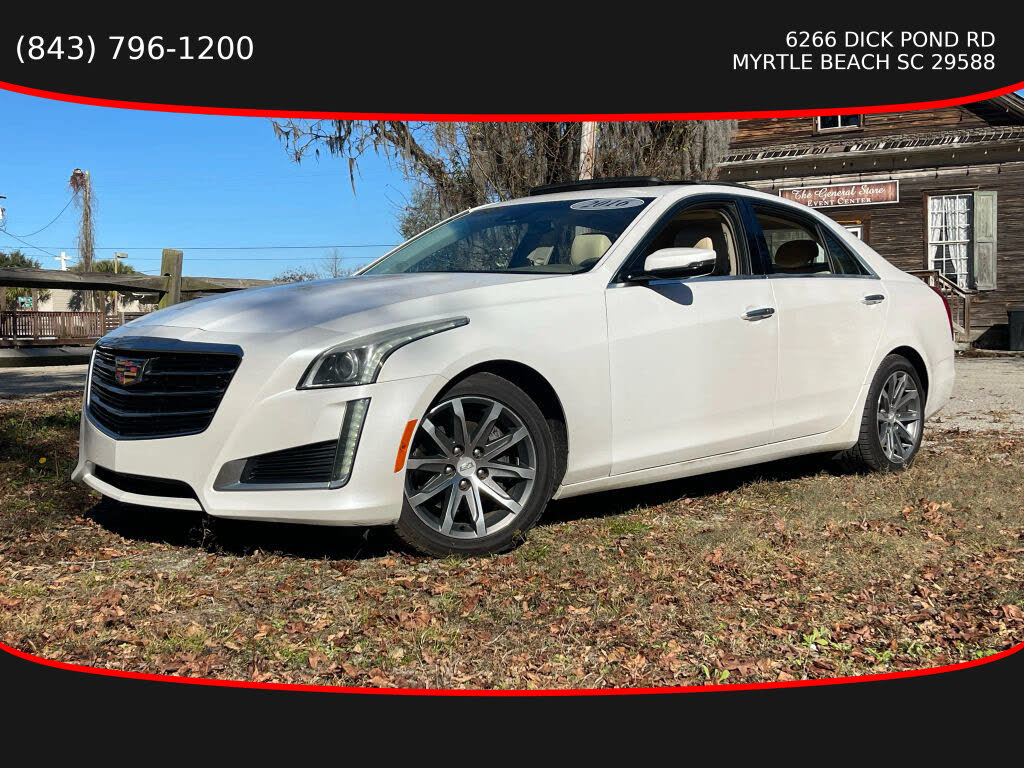 2016 Cadillac CTS 3.6L Luxury RWD