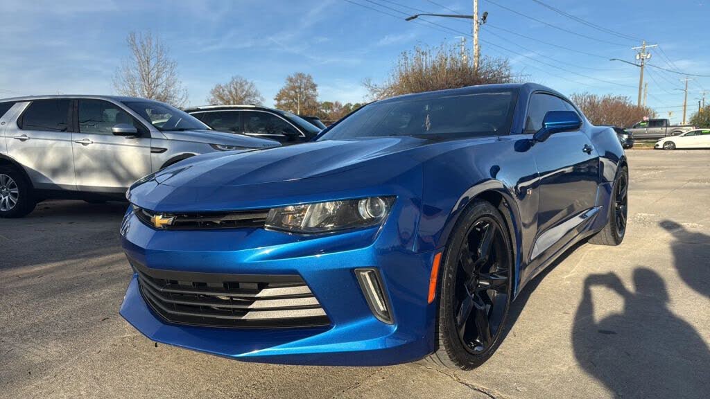 2016 Chevrolet Camaro 1LT Coupe RWD