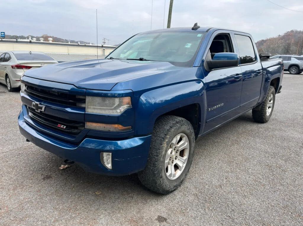 2016 Chevrolet Silverado 1500 LT Z71 Crew Cab 4WD