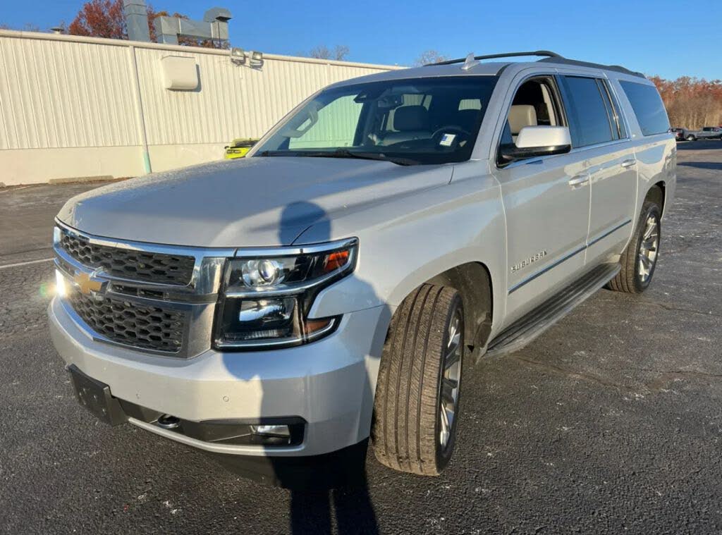 2016 Chevrolet Suburban 1500 LT 4WD