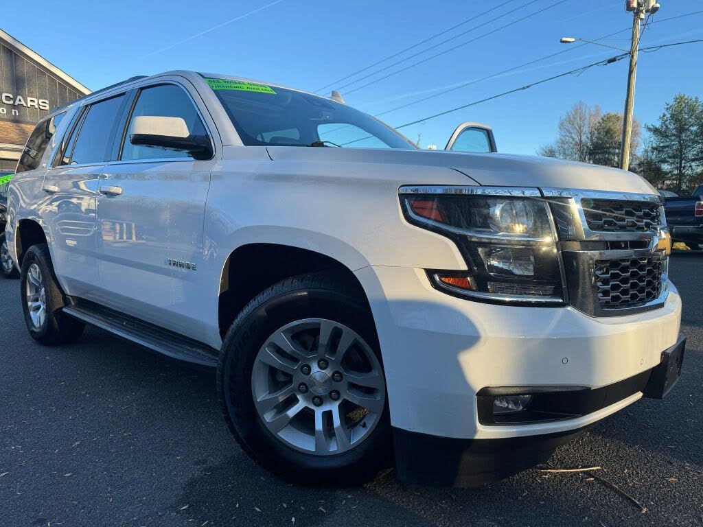 2016 Chevrolet Tahoe LT 4WD