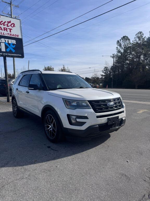2016 Ford Explorer Sport 4WD