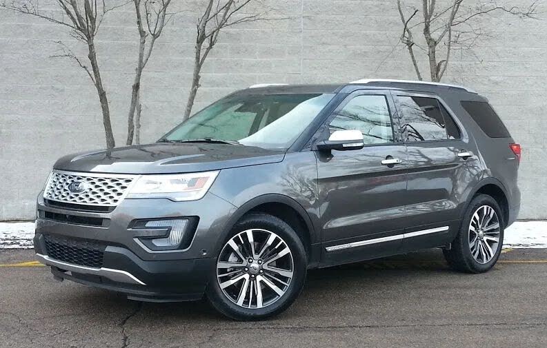 2016 Ford Explorer Limited