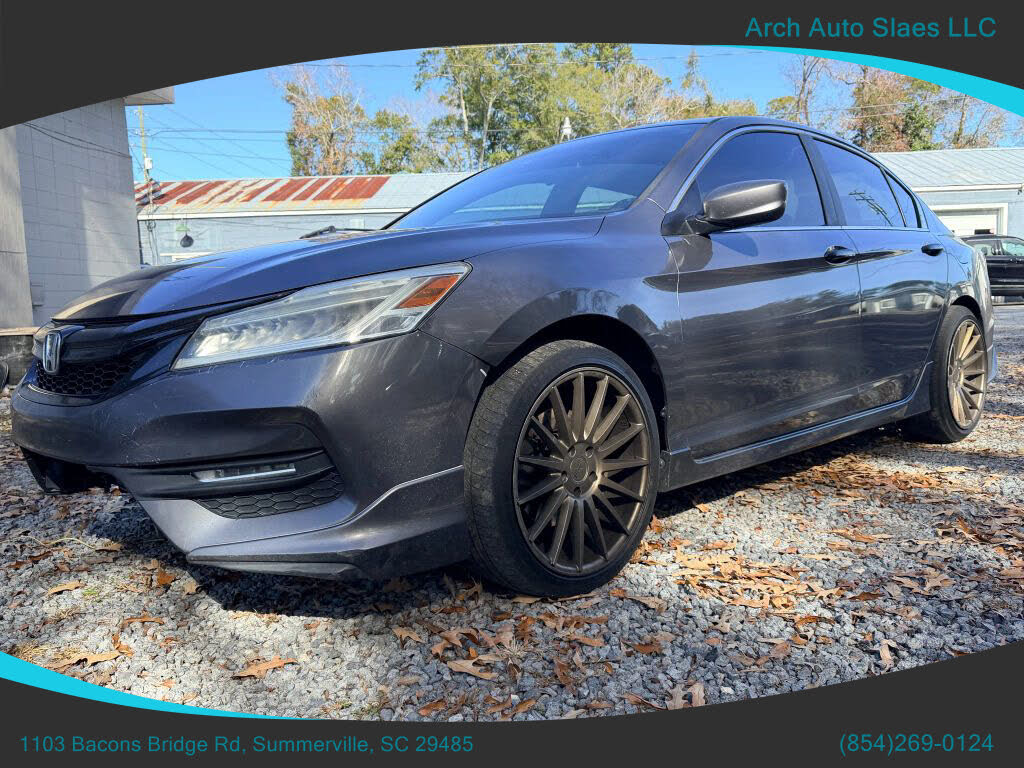 2016 Honda Accord Sport