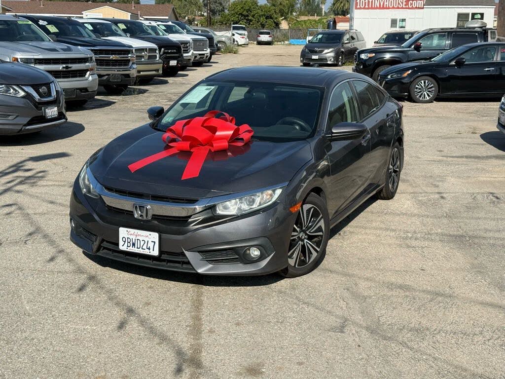 2016 Honda Civic EX-T