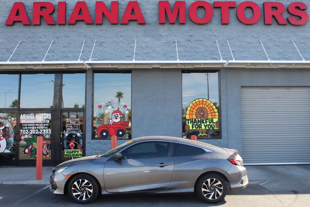 2016 Honda Civic Coupe LX-P