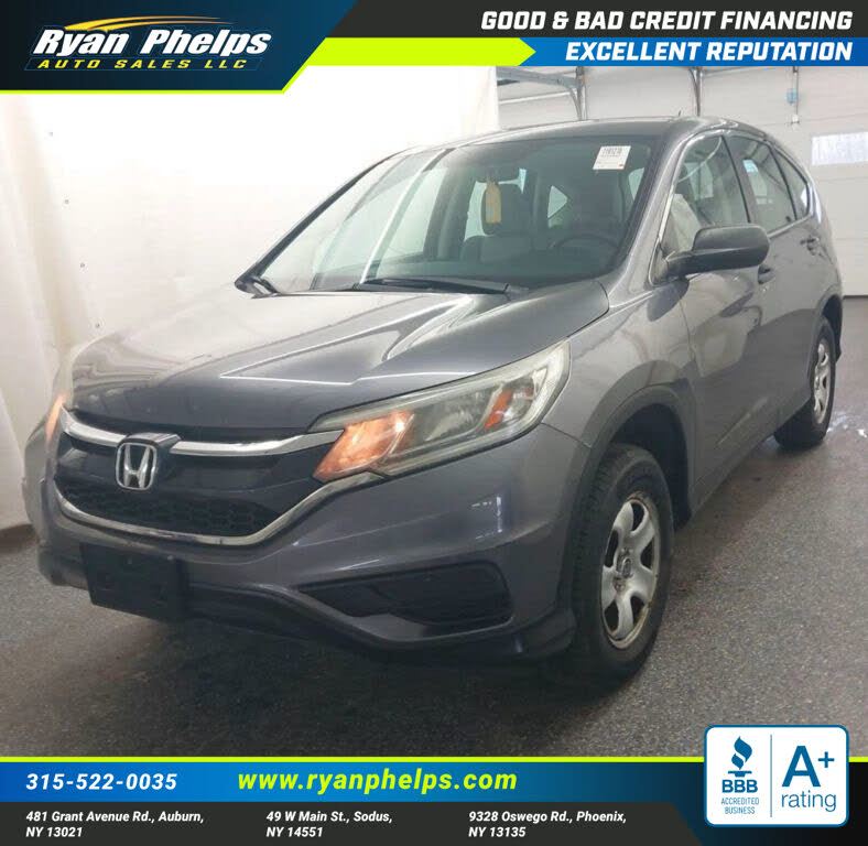 2016 Honda CR-V LX AWD