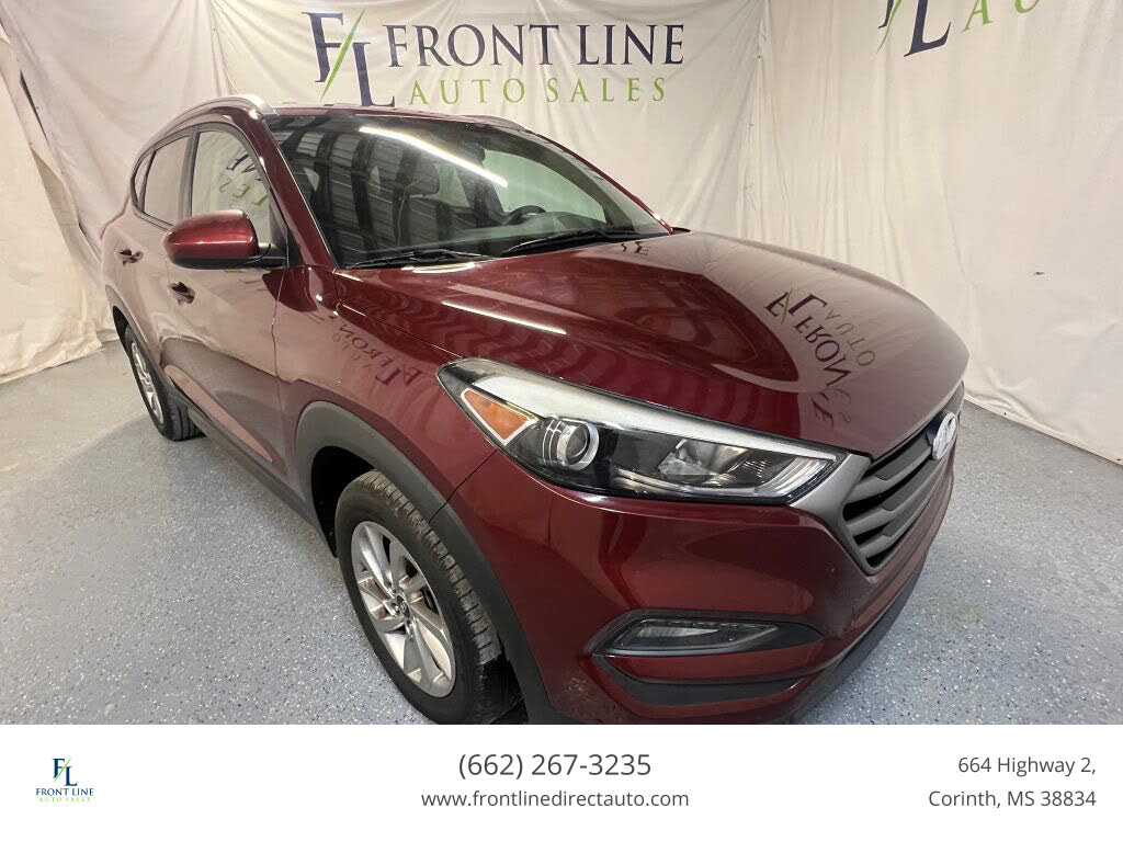 2016 Hyundai Tucson 2.0L SE AWD with Beige Seats