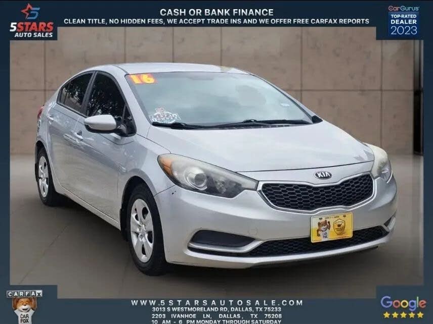 2016 Kia Forte LX