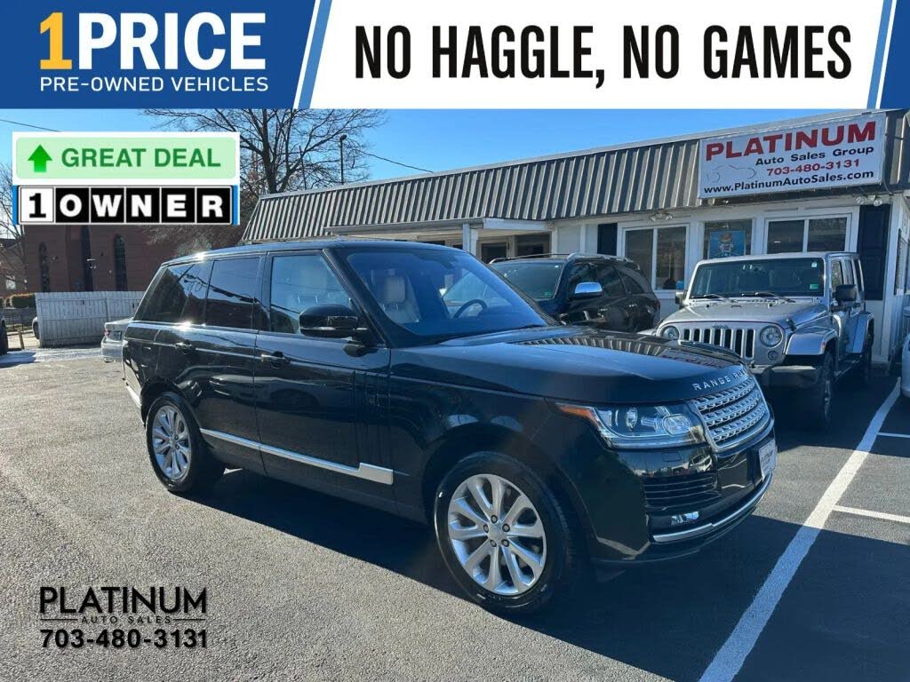 2016 Land Rover Range Rover V6 HSE 4WD