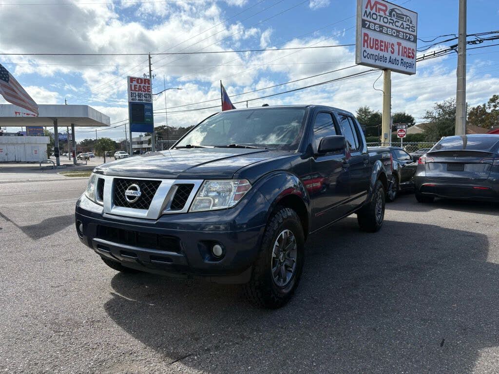 2016 Nissan Frontier Desert Runner Crew Cab