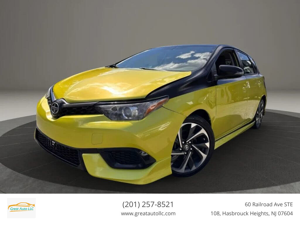 2016 Scion iM Base