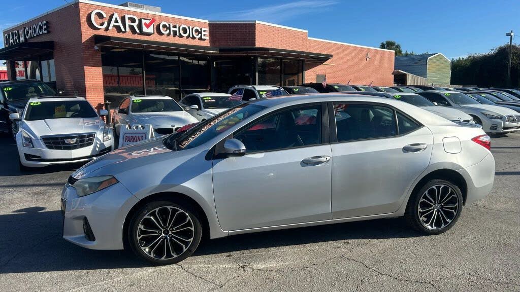 2016 Toyota Corolla S Premium