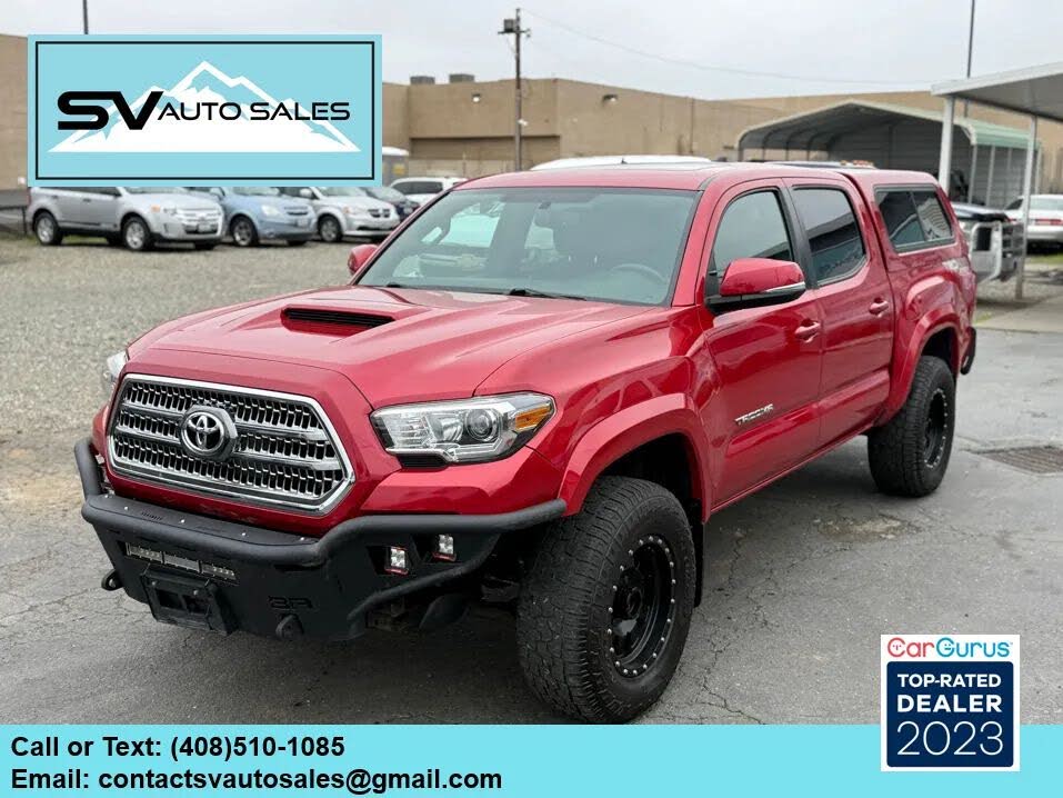 2016 Toyota Tacoma Double Cab V6 TRD Sport 4WD