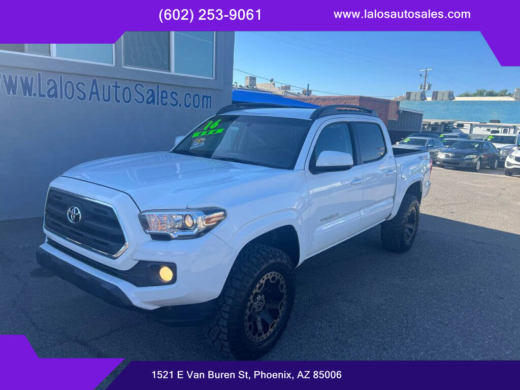 2016 Toyota Tacoma Double Cab V6 SR5 4WD