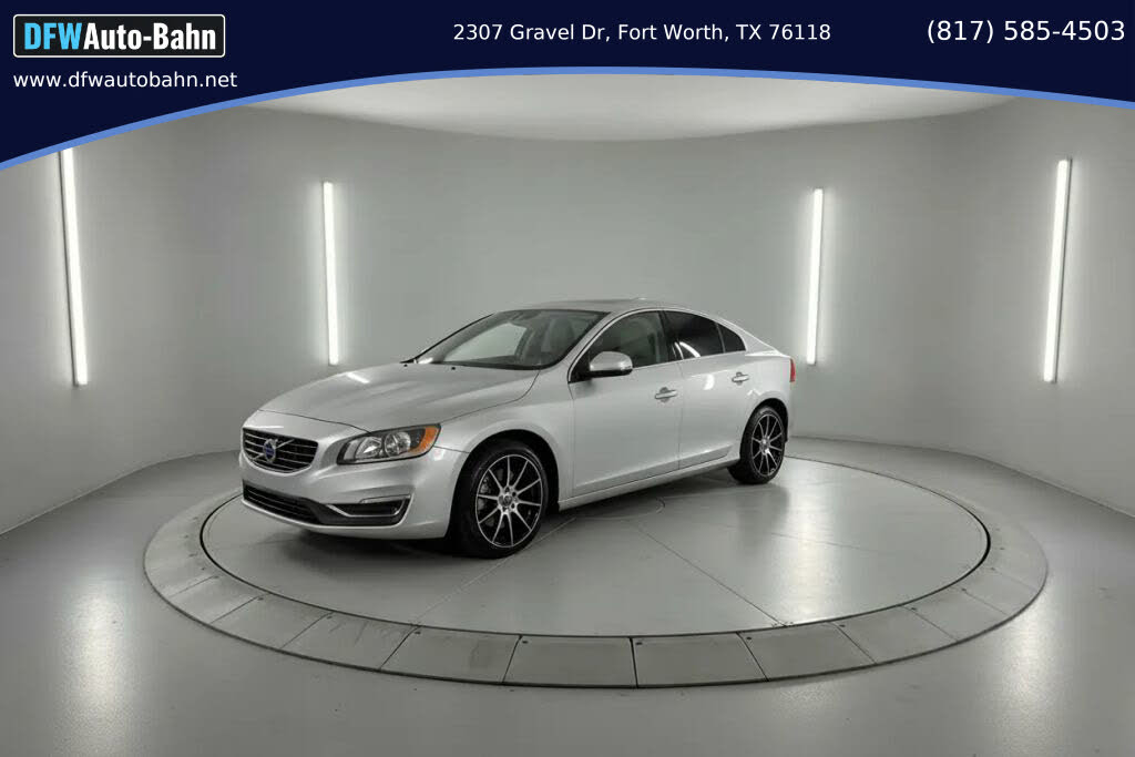 2016 Volvo S60 T5 R-Design Special Edition Drive-E